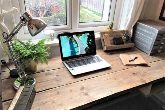 Home Office Desk | THE ASHWOOD - Robert Rose Carpentry