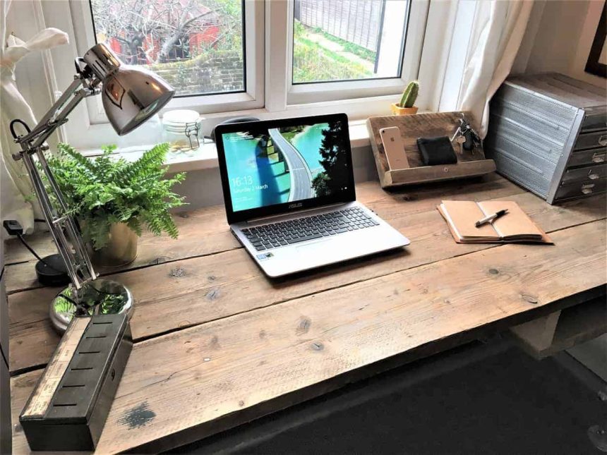 Home Office Desk | THE ASHWOOD - Robert Rose Carpentry