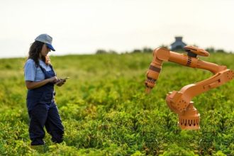 The Agricultural Revolution: How AI is Transforming Farming for a  Sustainable Future - Bright Idea Space