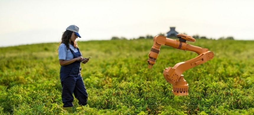 The Agricultural Revolution: How AI is Transforming Farming for a  Sustainable Future - Bright Idea Space